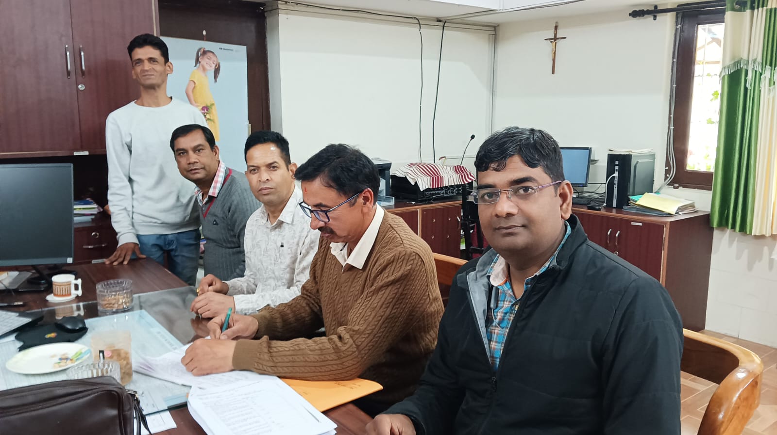 Inspection of School 